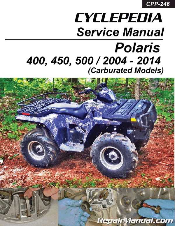 2003 polaris sportsman 500 repair manual