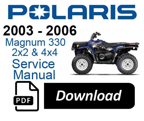 2003 polaris sportsman 700 repair manual