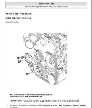 2003 saturn l200 repair manual