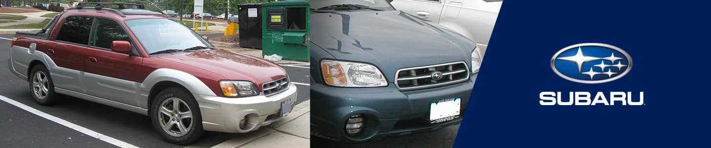 2003 subaru baja repair manual