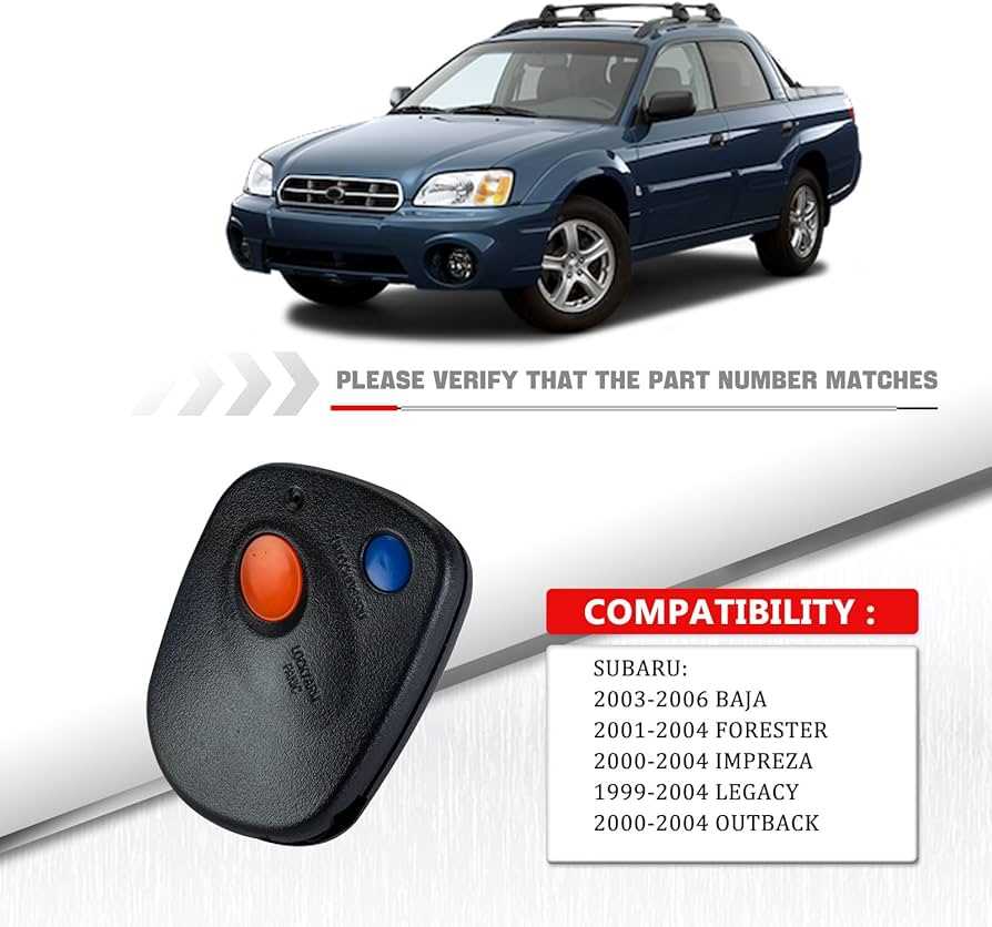 2003 subaru baja repair manual