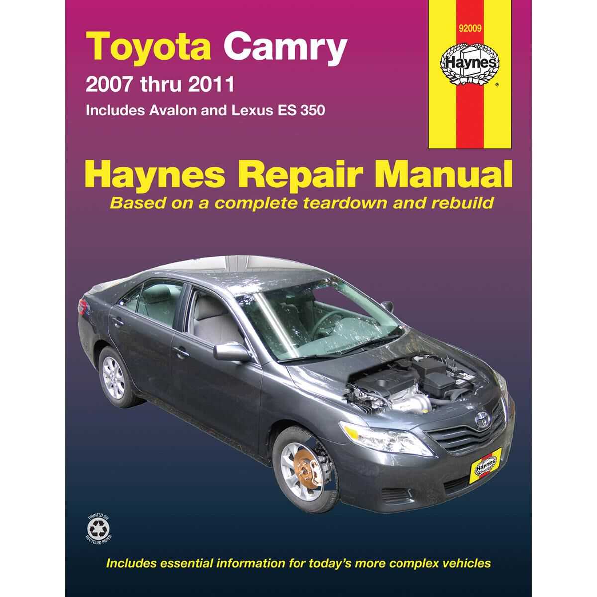 2003 toyota camry repair manual