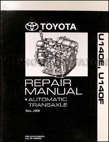 2003 toyota matrix xrs repair manual