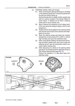 2003 toyota tundra repair manual