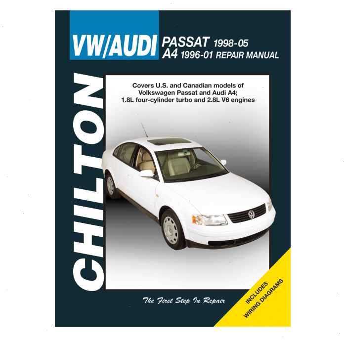 2003 volkswagen passat repair manual