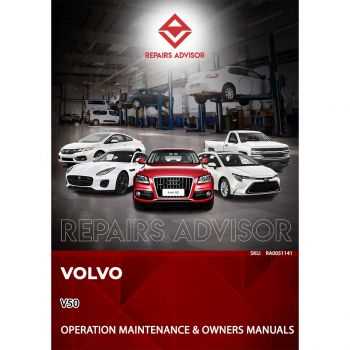 2003 volvo s40 repair manual