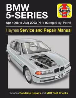 2004 bmw 525i repair manual