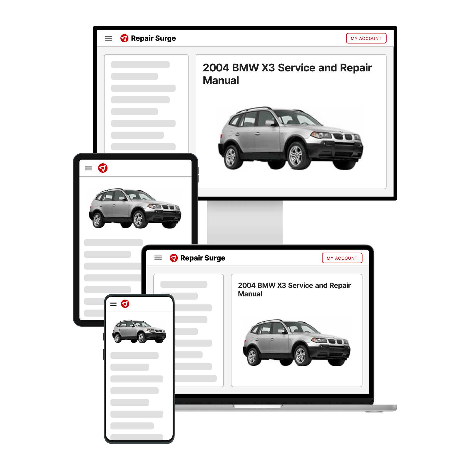 2004 bmw x3 repair manual