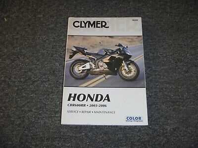 2004 cbr600rr repair manual