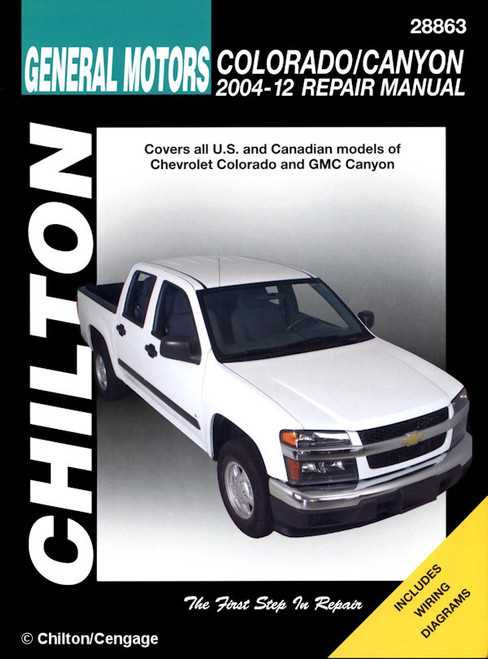 2004 chevrolet trailblazer repair manual