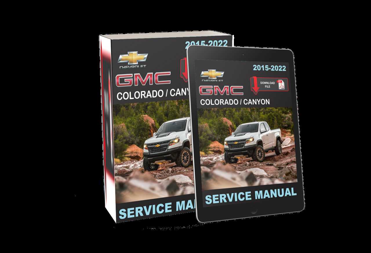 2004 chevy colorado repair manual