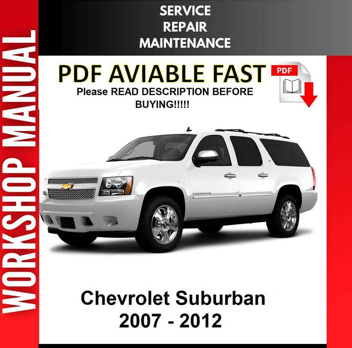 2004 chevy suburban repair manual