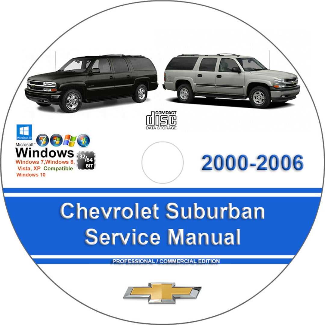 2004 chevy suburban repair manual