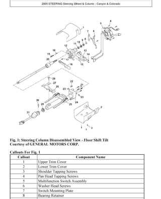 2004 chevy venture repair manual