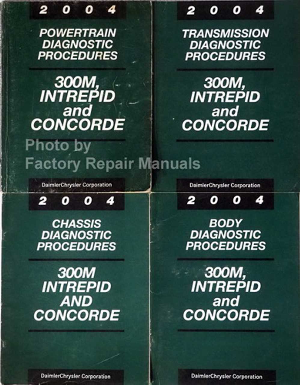 2004 chrysler concorde repair manual