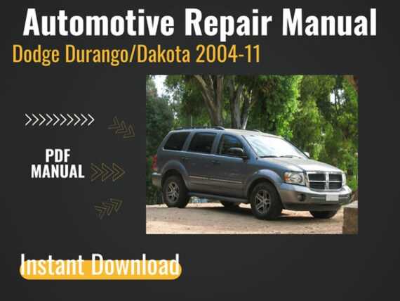 2004 dodge durango repair manual