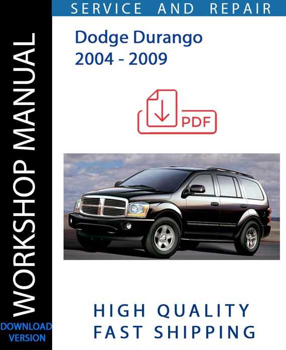 2004 dodge durango repair manual