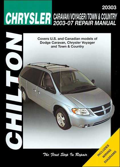 2004 dodge grand caravan repair manual