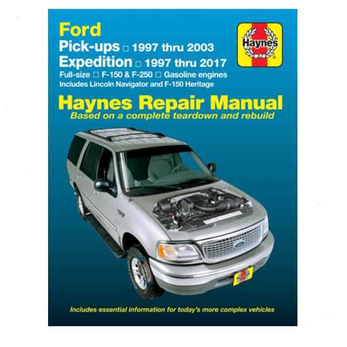 2004 expedition repair manual