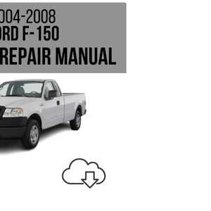 2004 f150 repair manual