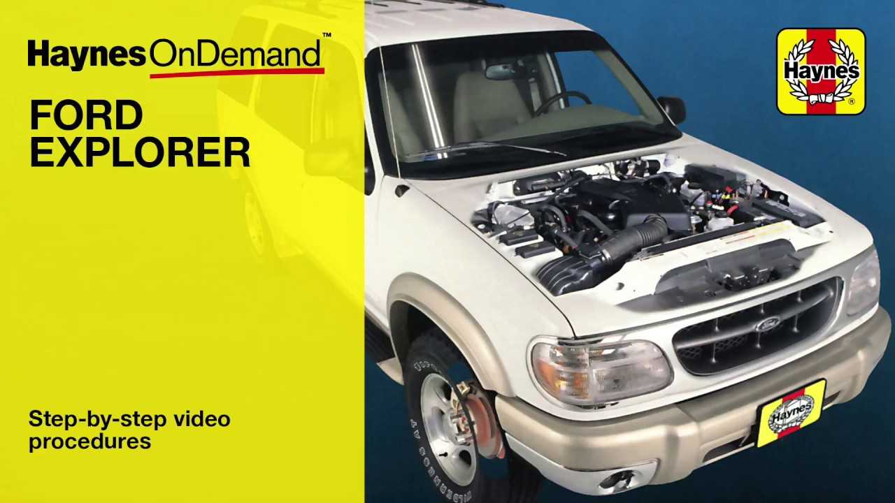 2004 ford explorer repair manual