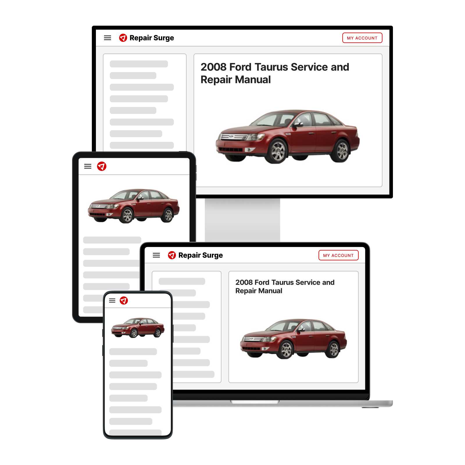 2004 ford taurus repair manual