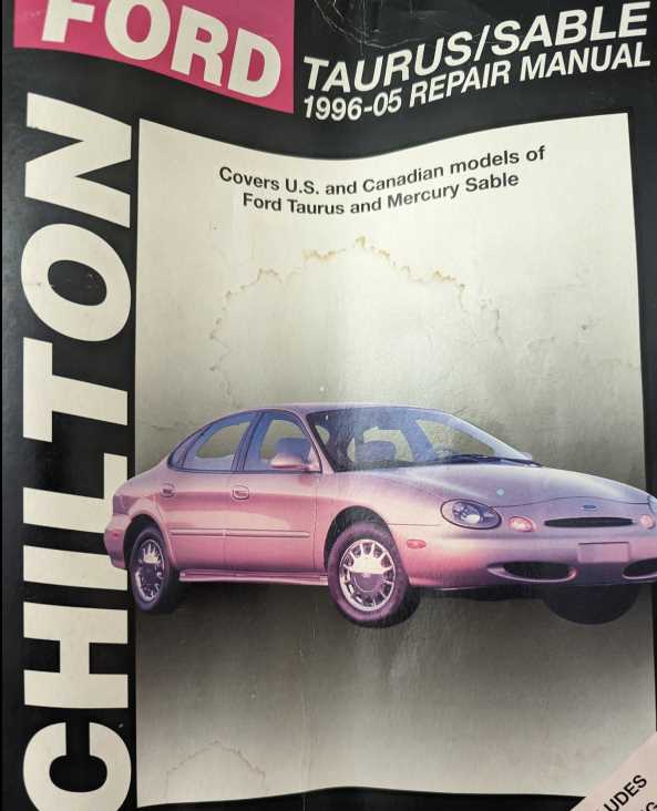 2004 ford taurus repair manual