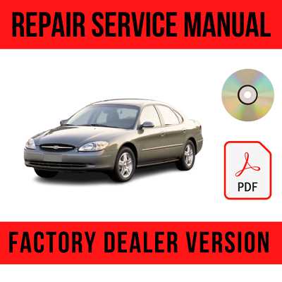 2004 ford taurus repair manual