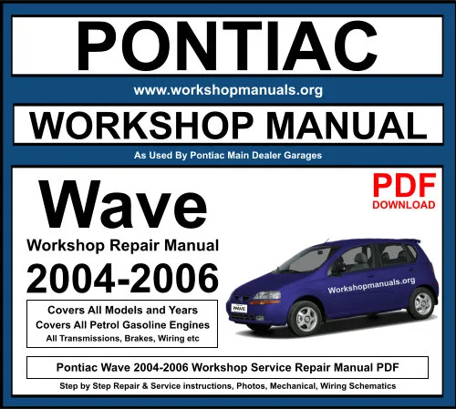 2004 grand prix repair manual