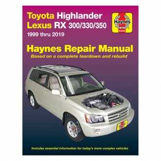 2004 highlander repair manual