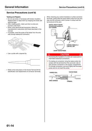 2004 honda crv repair manual