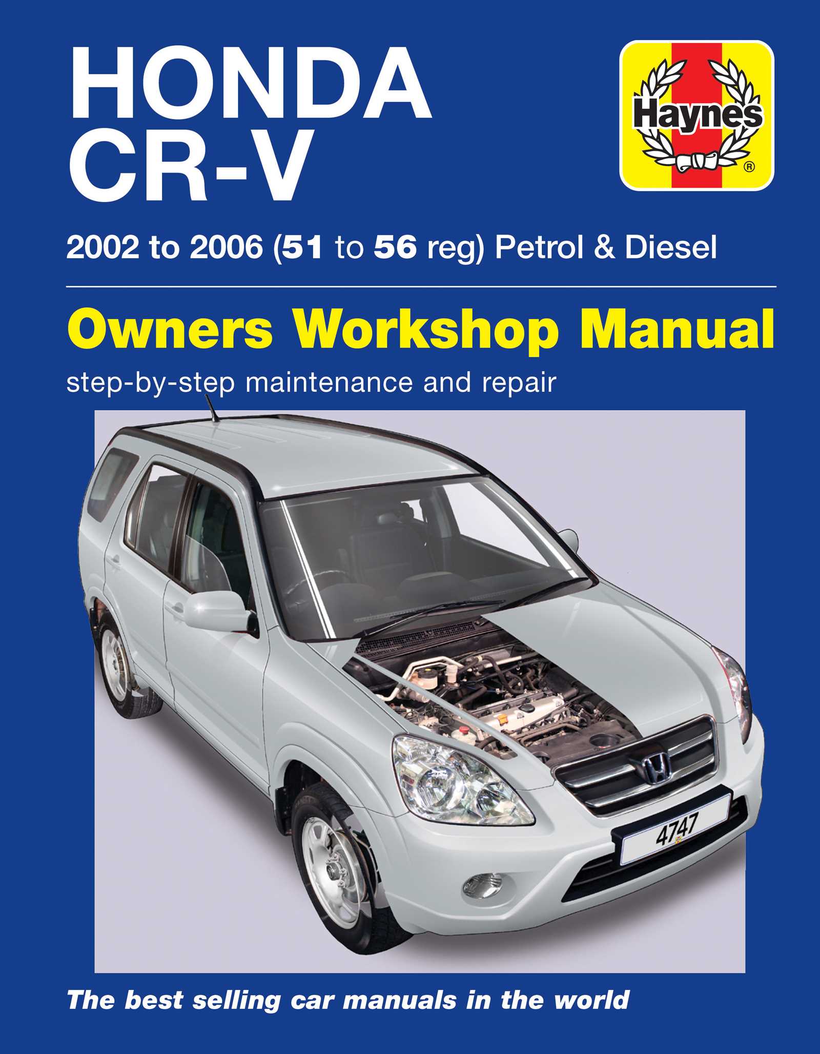 2004 honda crv repair manual