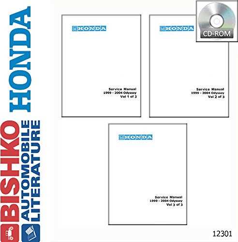 2004 honda odyssey repair manual