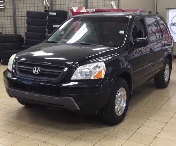 2004 honda pilot repair manual