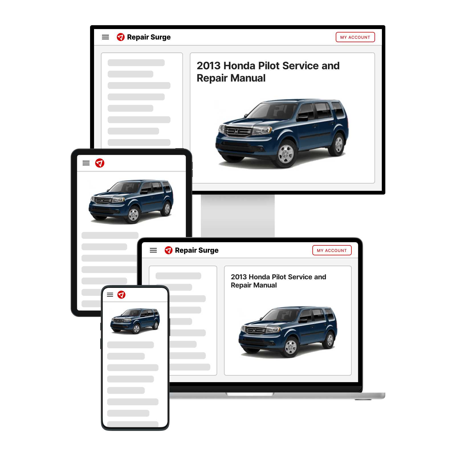 2004 honda pilot repair manual