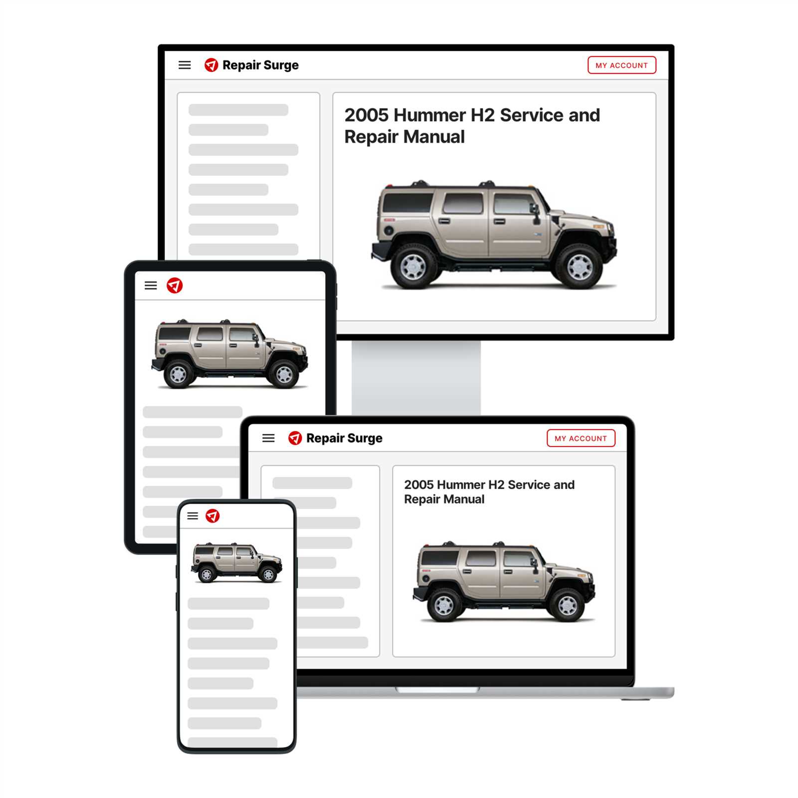 2004 hummer h2 repair manual