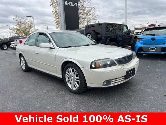 2004 lincoln ls repair manual