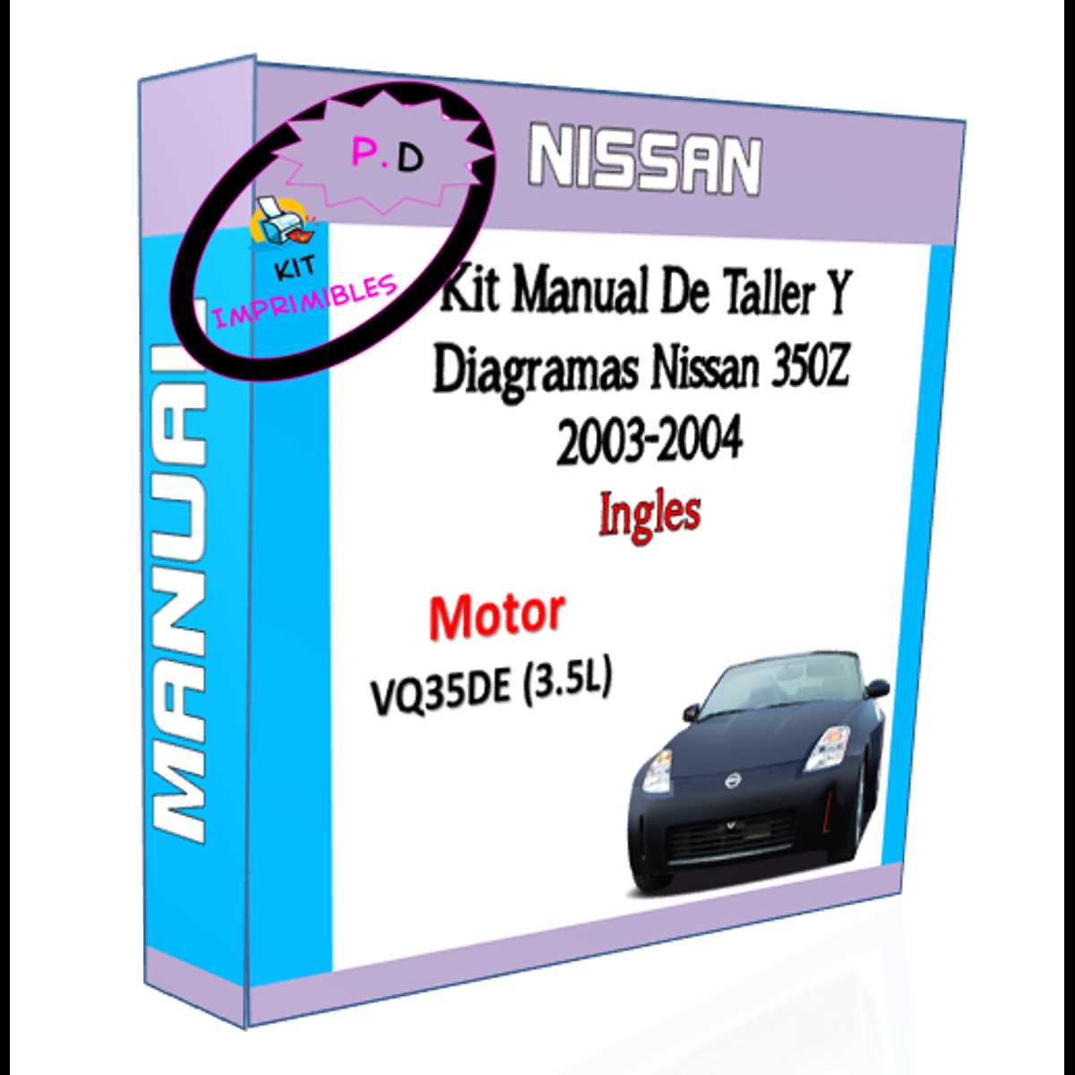 2004 nissan 350z repair manual