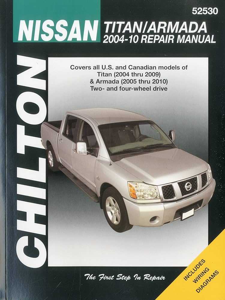 2004 nissan titan repair manual