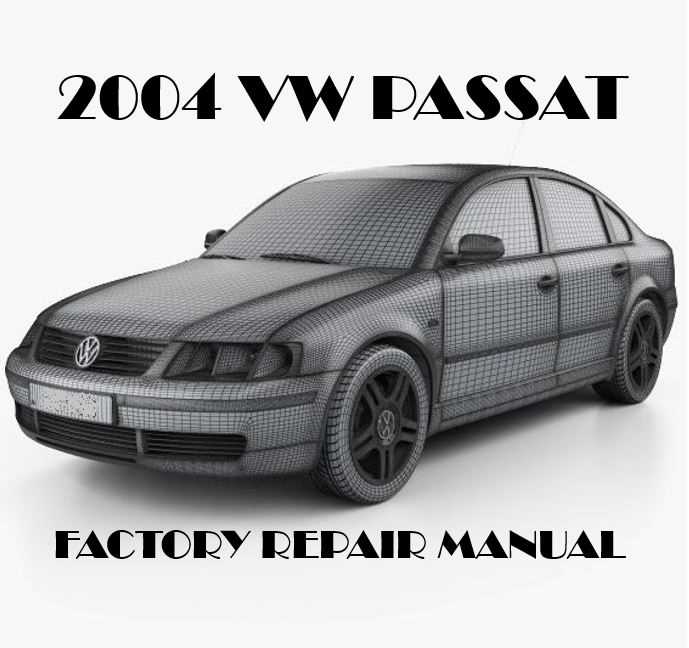 2004 passat repair manual