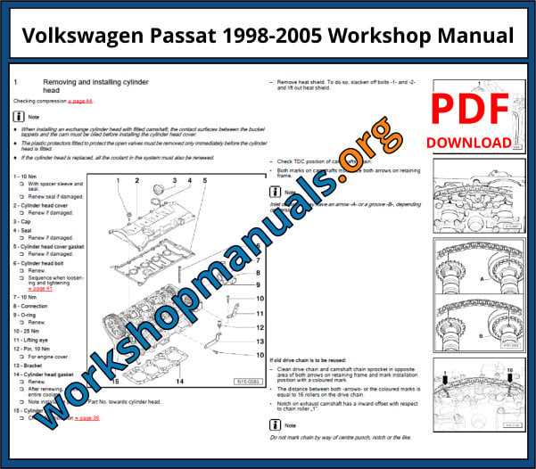 2004 passat repair manual