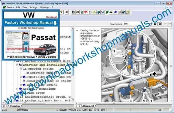 2004 passat repair manual