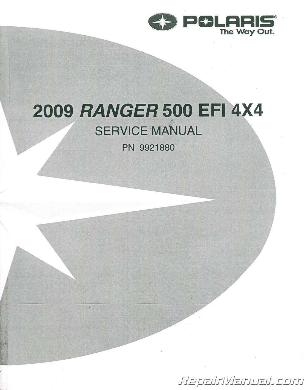 2004 polaris ranger repair manual