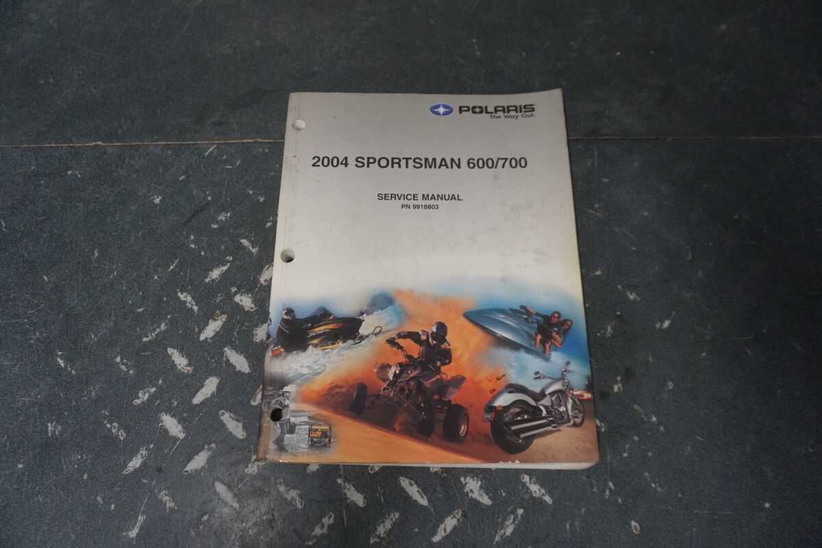 2004 polaris sportsman 600 repair manual