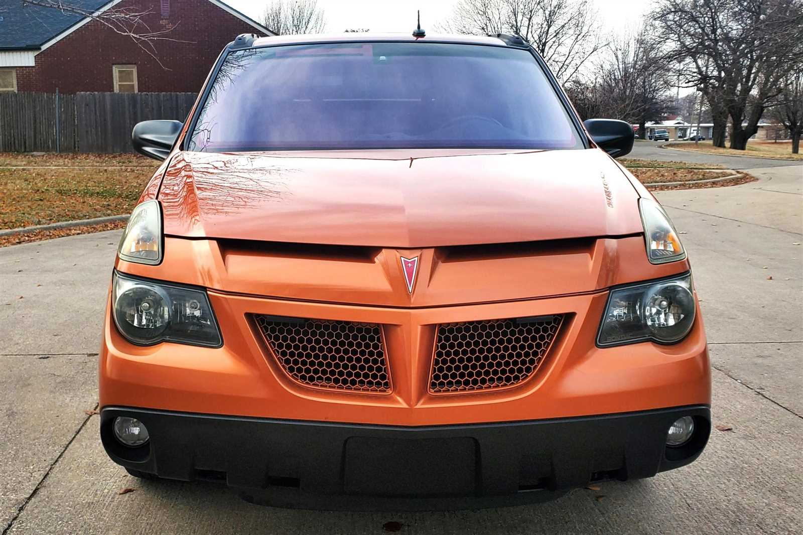 2004 pontiac aztek repair manual