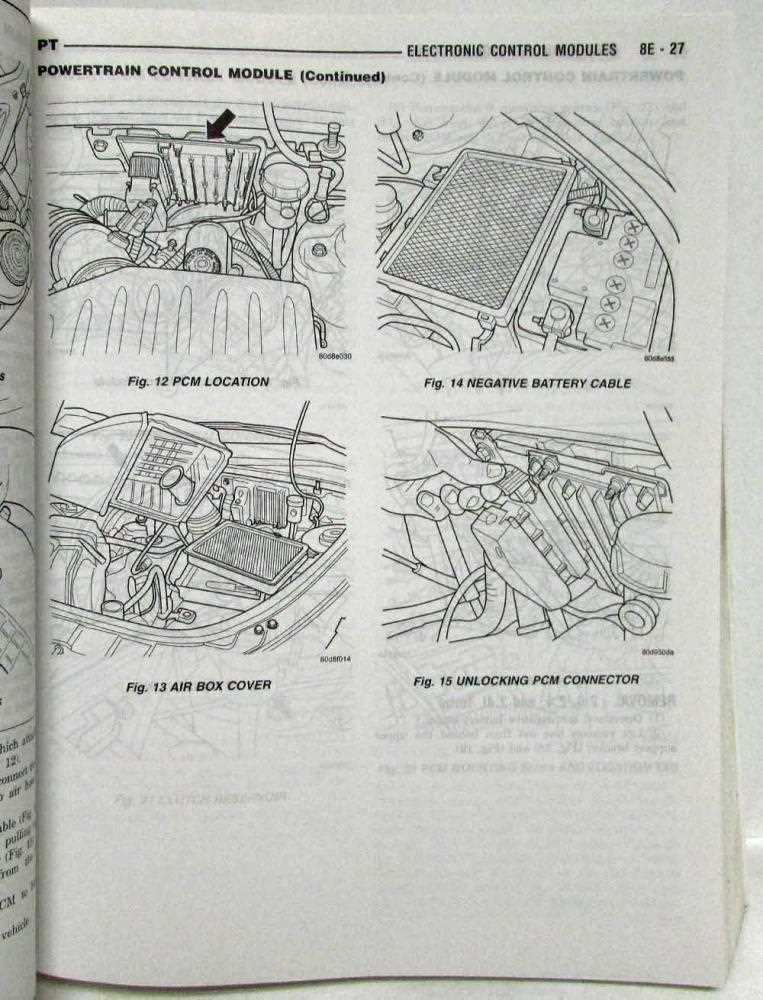 2004 pt cruiser repair manual