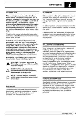 2004 range rover repair manual