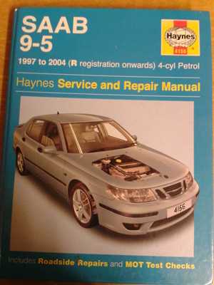 2004 saab 9 5 repair manual