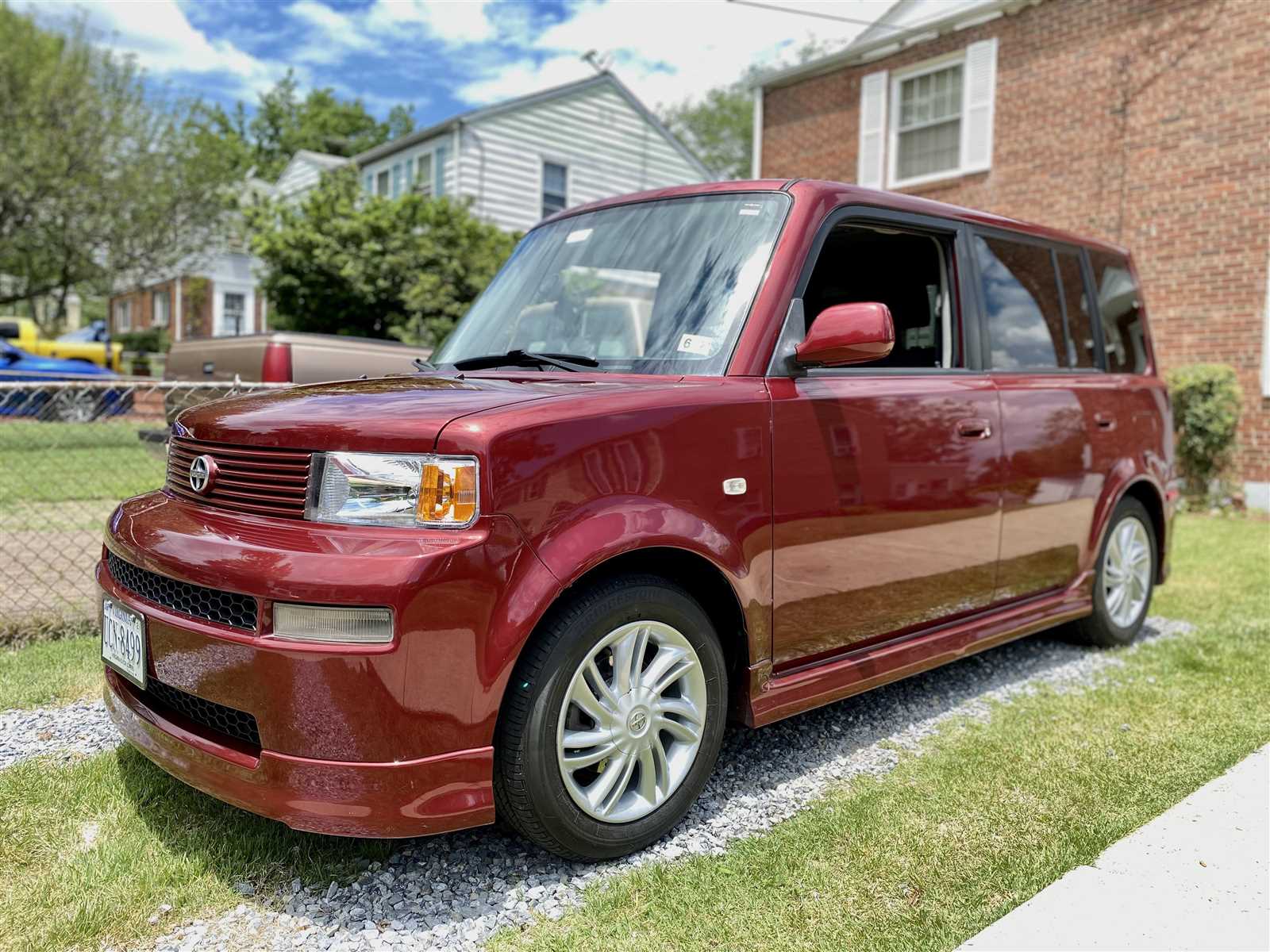 2004 scion xb repair manual