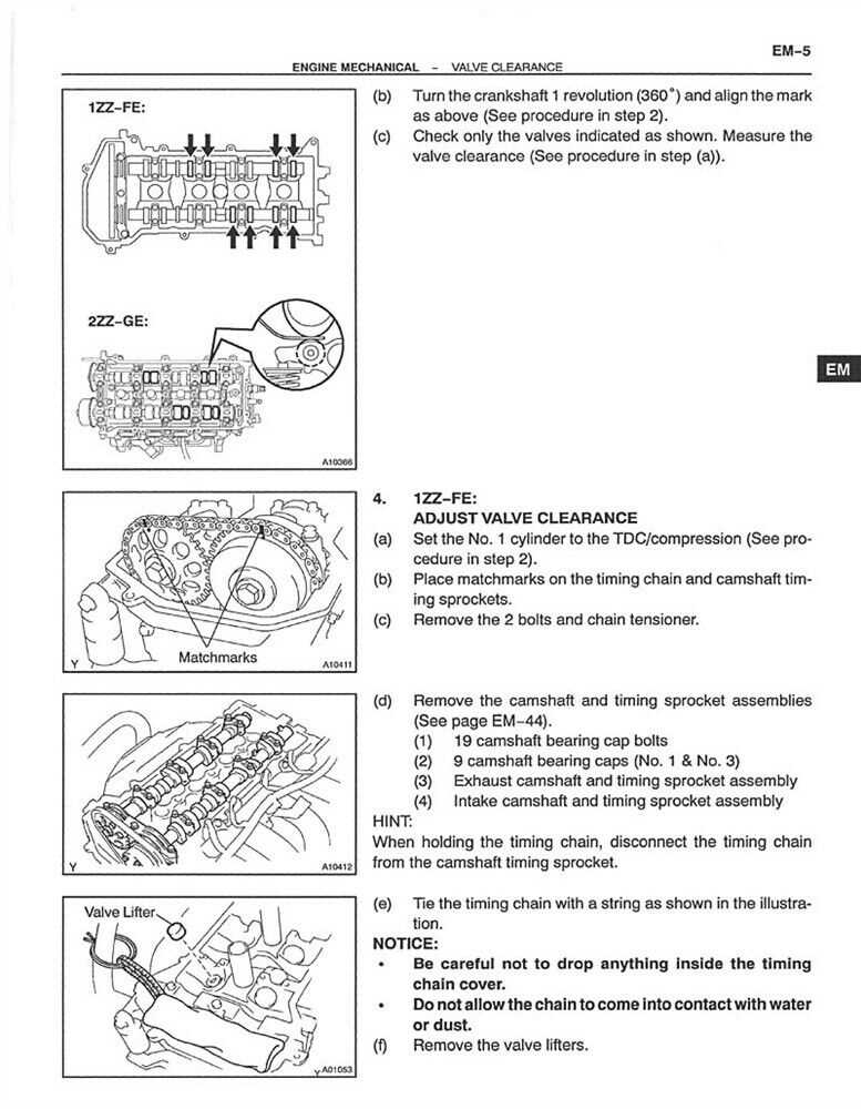 2004 toyota celica repair manual